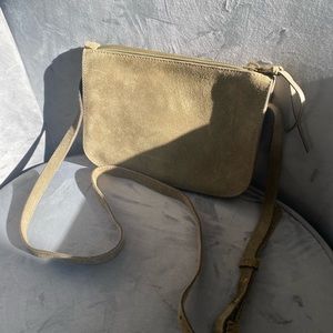 Green madewell cross body